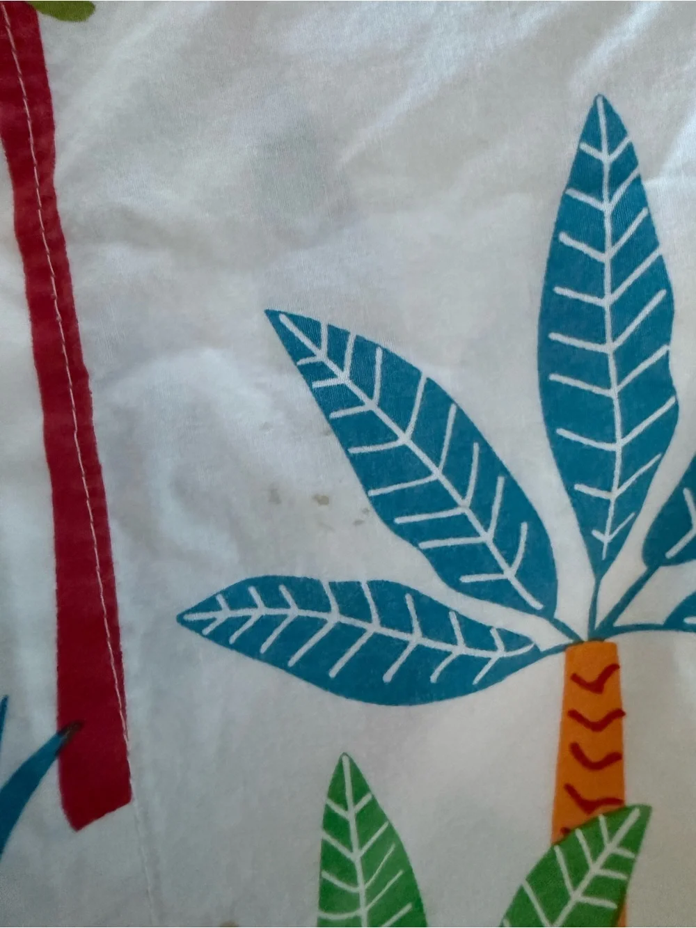 The Company Store Safari Sheet Set 100% Organic Cotton Full